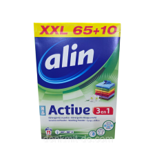Alin Пральний порошок Active 3 in 1, 4.275 кг 65+10 прань