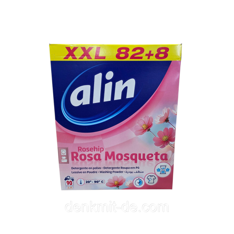 Alin Пральний порошок Rosehip Rosa Mosqueta, 5.130 кг 82+8 прань