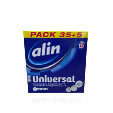 Alin Пральний порошок Universal, 2.28 кг 35+5 прань