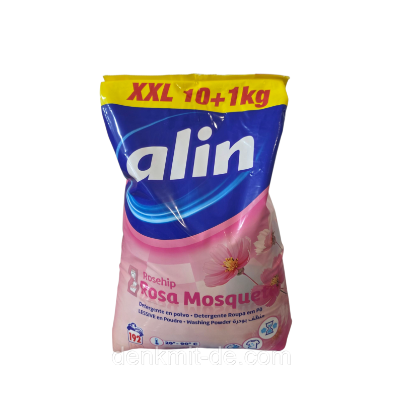 Alin Пральний порошок Rosehip Rosa Mosqueta, 11 кг 192 прання