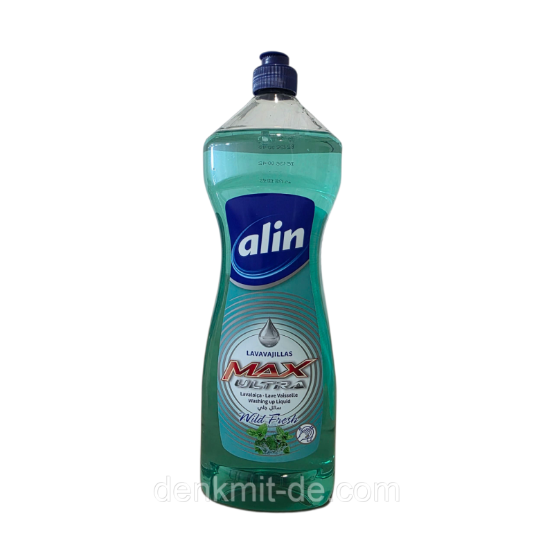 Alin Засіб для миття посуду Max ultra Wild fresh 1300 мл Alin Засіб для миття посуду Max ultra Wild fresh 1300 мл