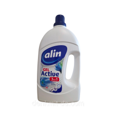 Alin Рідкий гелевий Пральний порошок Active 3 in 1, 3 л 60 прань