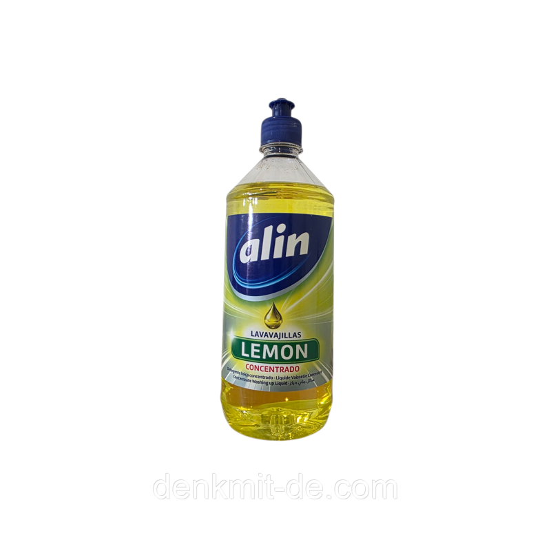 Alin Lemon – концентрований засіб для миття посуду 750 мл