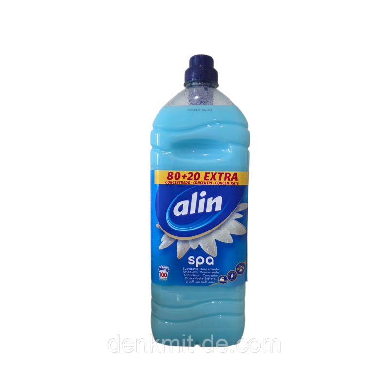 Alin SPA - Концентрований кондиціонер для білизни (2 л / 100 прань) Alin SPA - Концентрований кондиціонер для білизни (2 л / 100 прань)