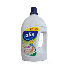 Alin Рідкий гелевий Пральний порошок Color, 2,75 л 55 прань