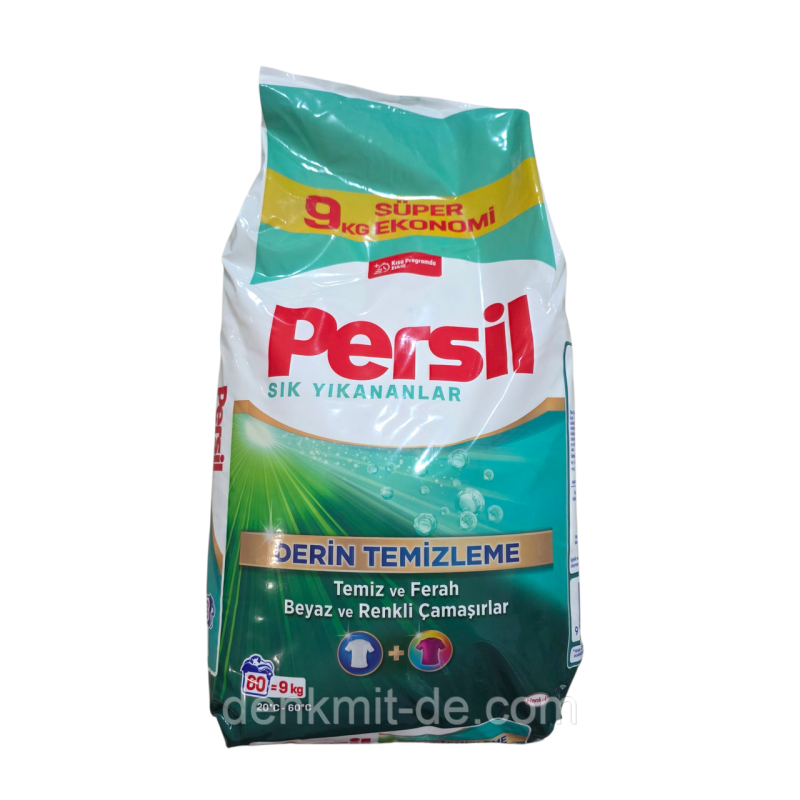 Persil Пральний порошок 9 кг (60 прань)