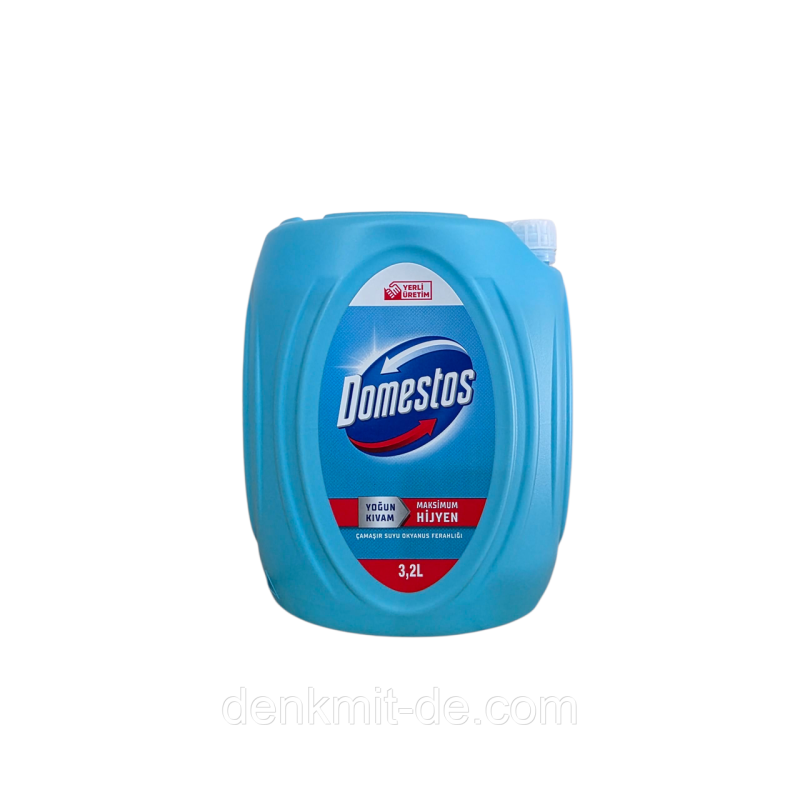 Засіб для унітазу Domestos Bleach 3200 мл Засіб для унітазу Domestos Bleach 3200 мл