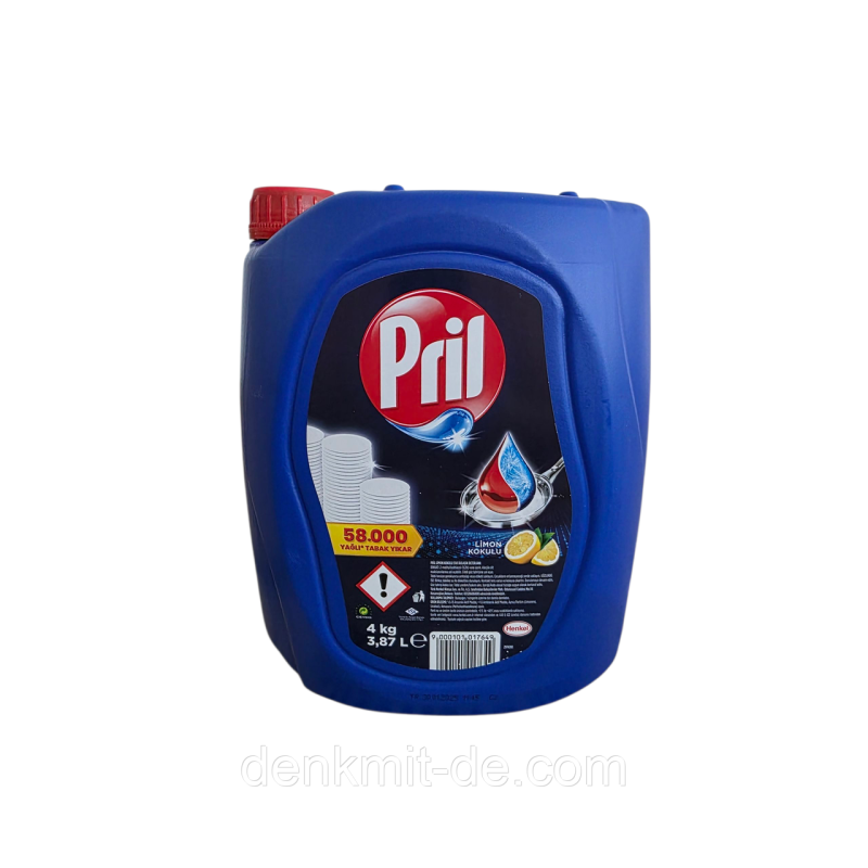 Засіб для миття посуду Pril Cytrusy 3,87 л Засіб для миття посуду Pril Cytrusy 3,87 л