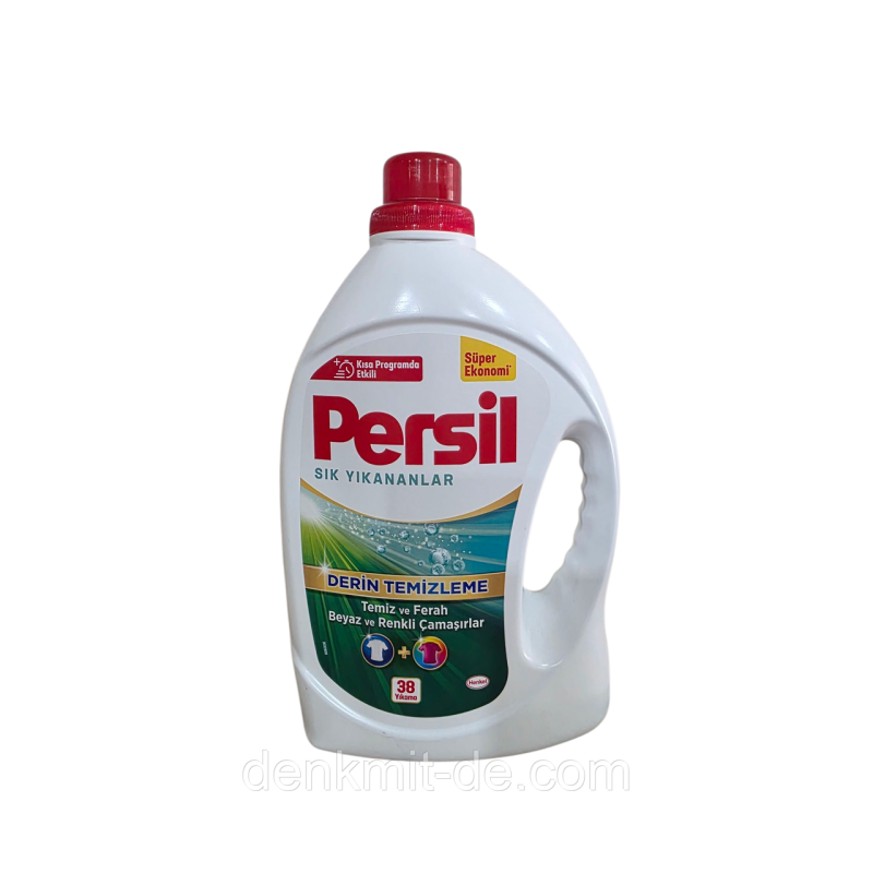 Persil Рідкий пральний порошок універсальний 2,74 л (38 прань) Persil Рідкий пральний порошок універсальний 2,74 л (38 прань)