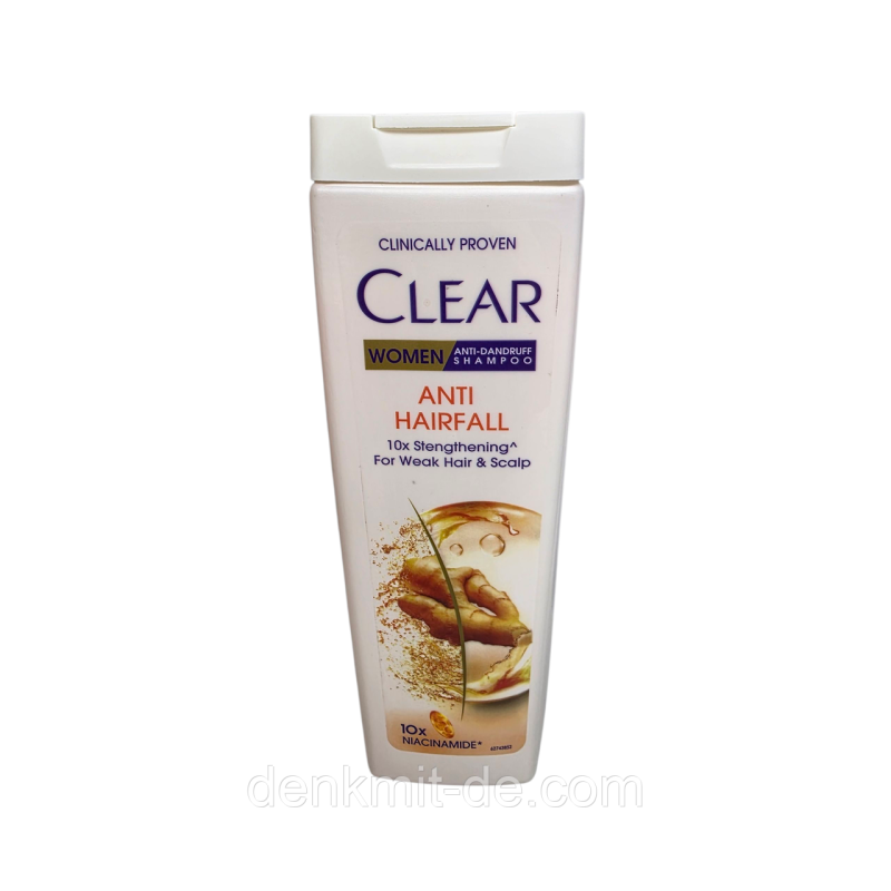 Clear Women Anti hairfall Шампунь 400 мл