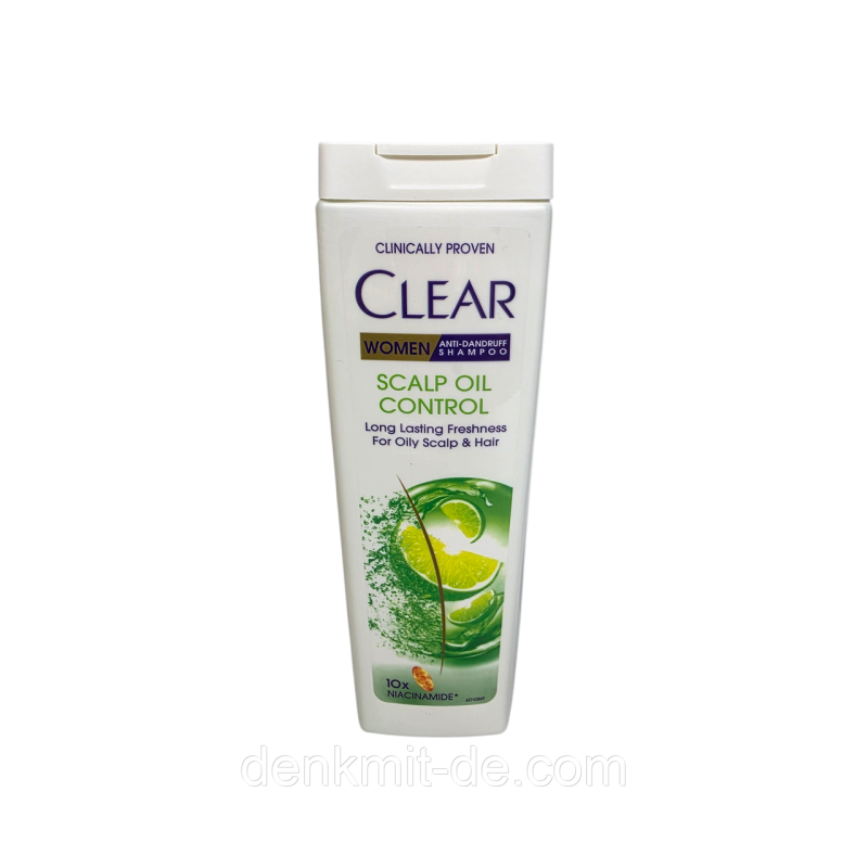 Clear Women Scalp oil control Шампунь 400 мл
