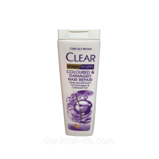 Clear Women Coloured & damaged hair repair Шампунь 400 мл