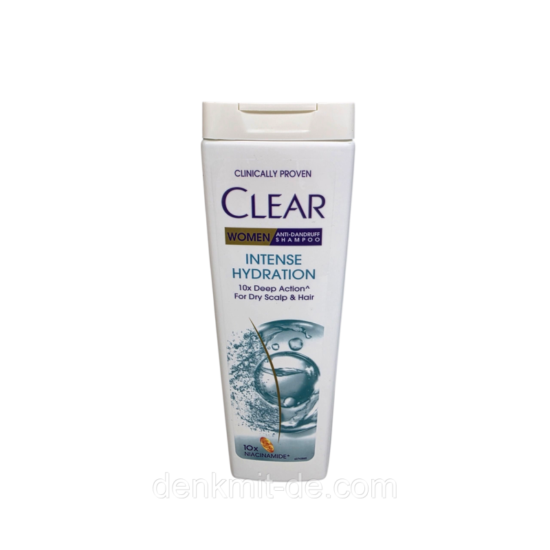 Clear Women Intense hydration Шампунь 400 мл Clear Women Intense hydration Шампунь 400 мл