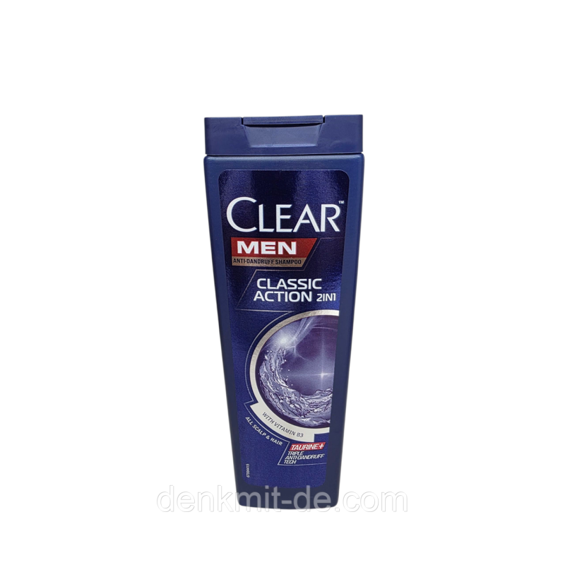 Clear Men Classic action 2 in 1 Шампунь 400 мл