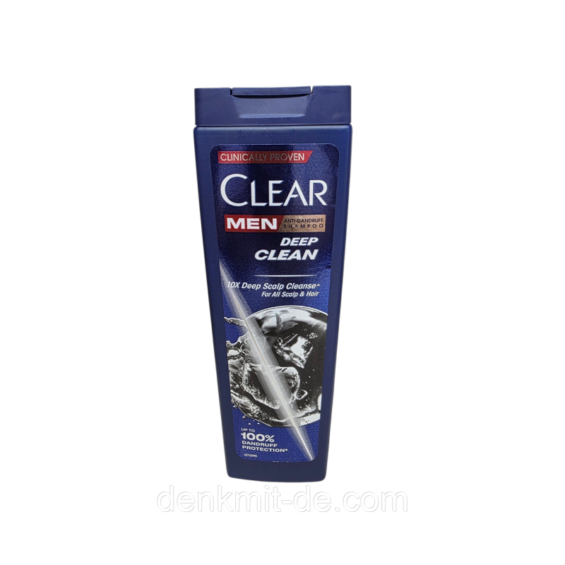 Clear Men Deep clean Шампунь 400 мл