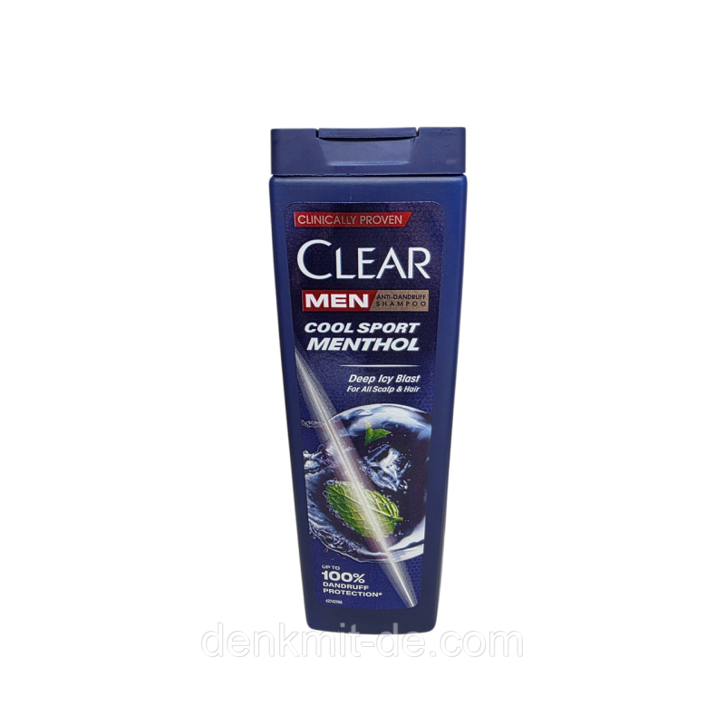 Clear Men Cool sport menthol Шампунь 400 мл