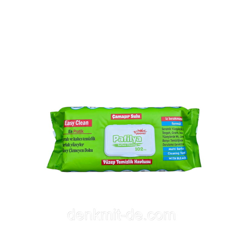 Вологi серветки для прибирання Pafilya Surface Cleaning , 102 шт Вологi серветки для прибирання Pafilya Surface Cleaning , 102 шт