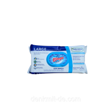 Вологi серветки для прибирання Bingo pratik , 100 шт