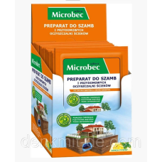 Засіб для вигрібних ям і септиків Microbec Ultra 25 г Польща