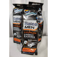 Валеа чоловічі одноразові станки для гоління 3 леза 8 шт.