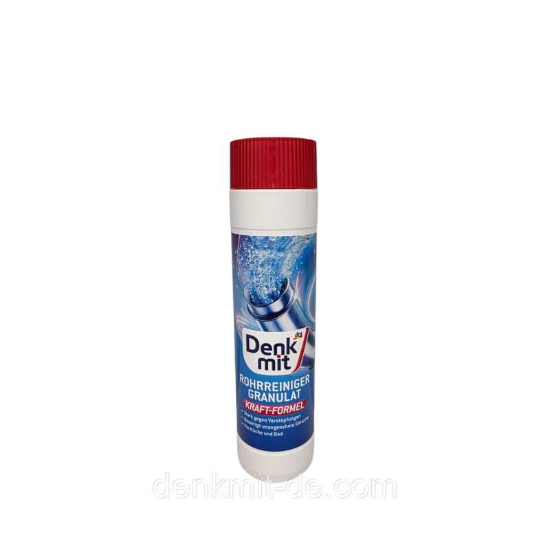Гранульований засіб для очищення труб Denkmit Rohreiniger Granulat 0,6 kg Гранульований засіб для очищення труб Denkmit Rohreiniger Granulat 0,6 kg