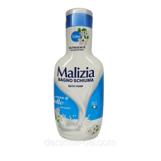 Malizia Гель для душу Milk Cream, 1000 мл