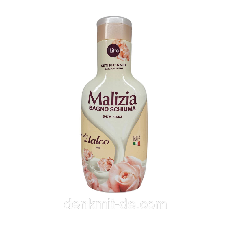 Malizia Гель для душу Talc, 1000 мл