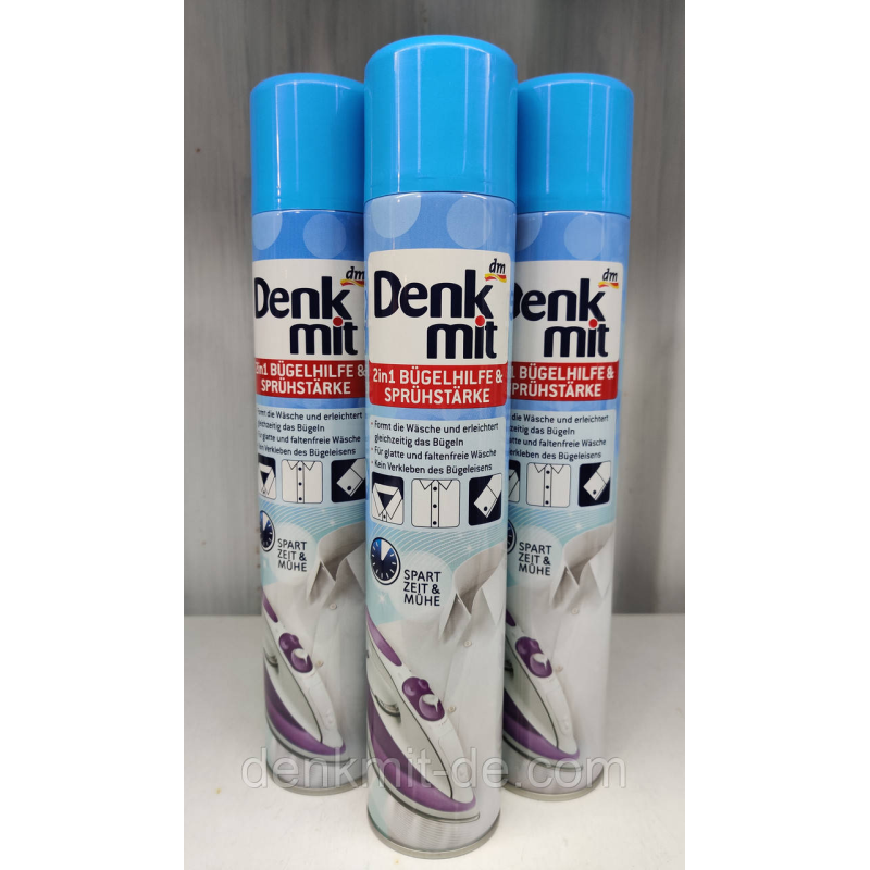 Спрей для полегшеної праски, DenkMit 500 ml Спрей для полегшеної праски, DenkMit 500 ml