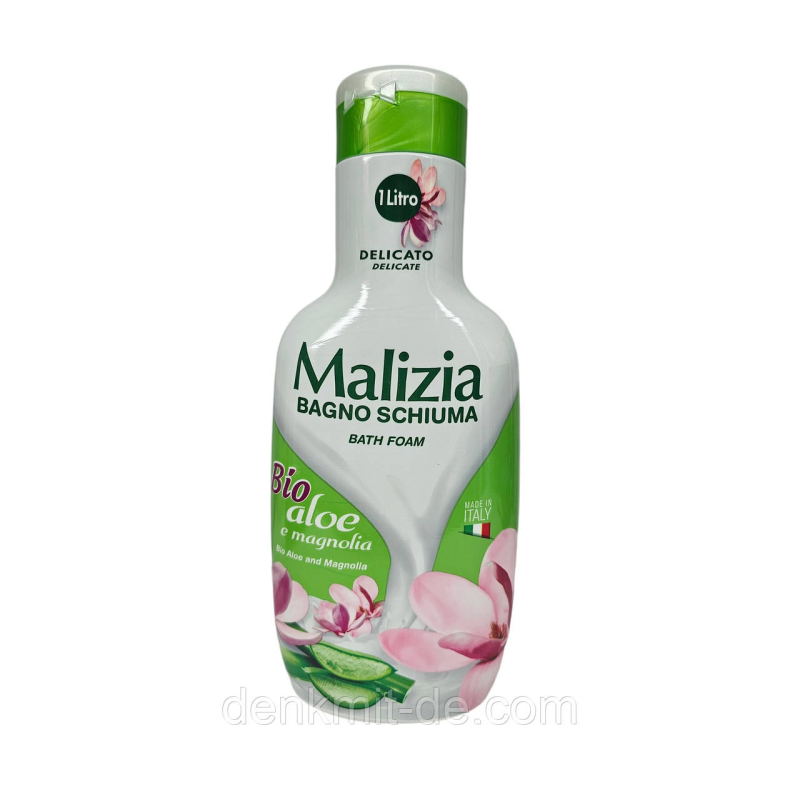 Malizia Гель для душу Biio aloe and magnolia, 1000 мл