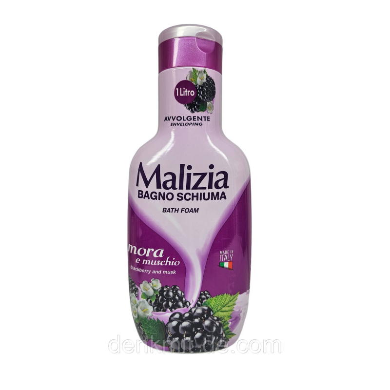 Malizia Гель для душу Blackberry and musk, 1000 мл Malizia Гель для душу Blackberry and musk, 1000 мл