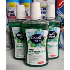 Ополіскувач для ротової порожнини Doncodent Mentol 500 мл