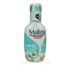 Malizia Гель для душу Muschio bianco, 1000 мл