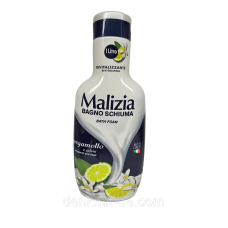 Malizia Гель для душу та піна для ванни Bergamot and sage, 1000 мл