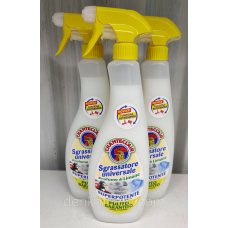 Універсальний очищувач плямовивідник Chante Clair Chante Clair Sgrassatore Сграсаторе  Лимон ,600 мл