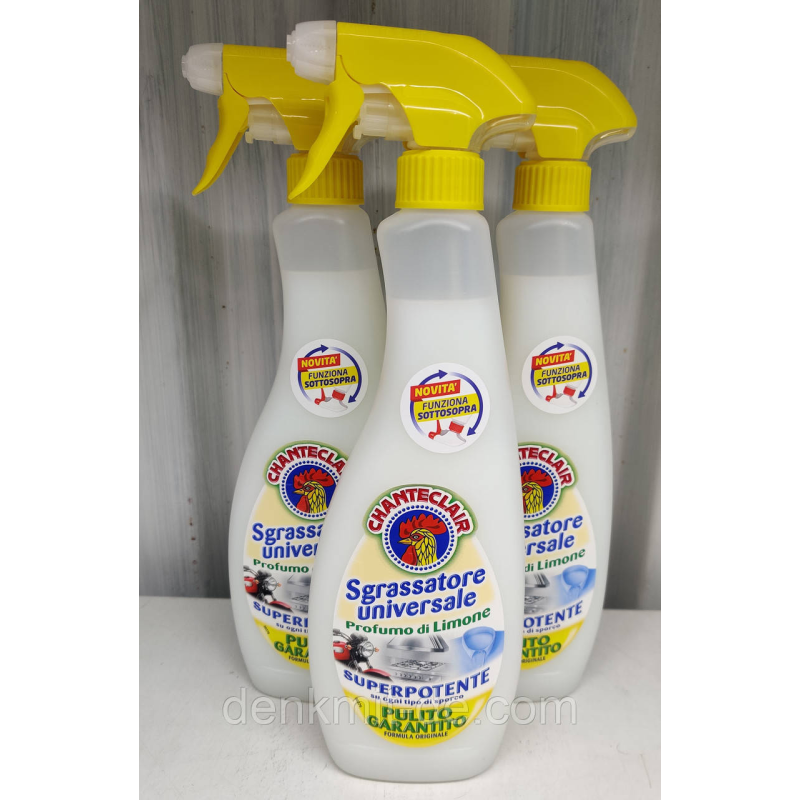 Універсальний очищувач плямовивідник Chante Clair Chante Clair Sgrassatore Сграсаторе Лимон ,600 мл Універсальний очищувач плямовивідник Chante Clair Chante Clair Sgrassatore Сграсаторе Лимон ,600 мл