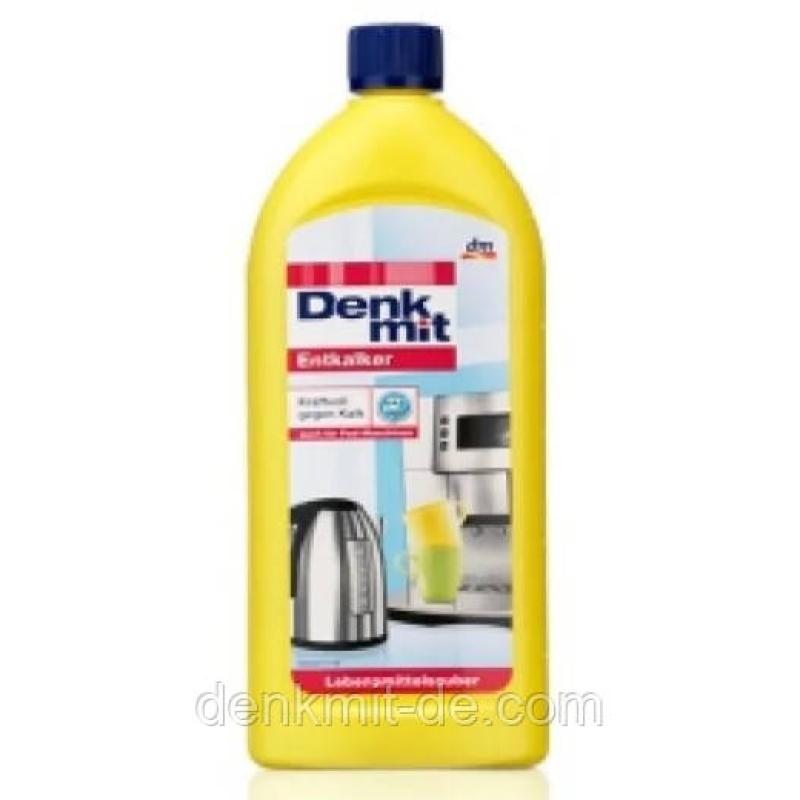 Засіб для видалення накипі Denkmit Entkalker 250 МЛ Засіб для видалення накипі Denkmit Entkalker 250 МЛ
