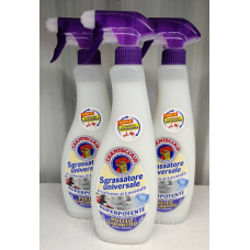 Універсальний очищувач плямовивідник Chante Clair Chante Clair Sgrassatore Сграсаторе Лаванда ,600 мл