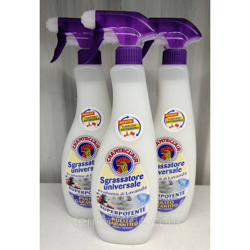 Універсальний очищувач плямовивідник Chante Clair Chante Clair Sgrassatore Сграсаторе Лаванда ,600 мл Універсальний очищувач плямовивідник Chante Clair Chante Clair Sgrassatore Сграсаторе Лаванда ,600 мл