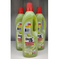 Засіб рідкий для миття підлоги з плитки Denkmit Allzweckreiniger Limetten zauber 1 л.