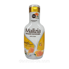 Malizia Гель для душу Honey and ginger, 1000 мл