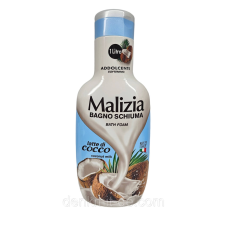 Malizia Гель для душу Coconut milk, 1000 мл