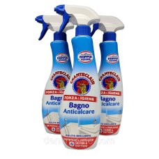 Засіб проти вапняного нальоту для ванної кімнати Chante Clair Bagno Сграсаторе Anticalcare ,625мл.