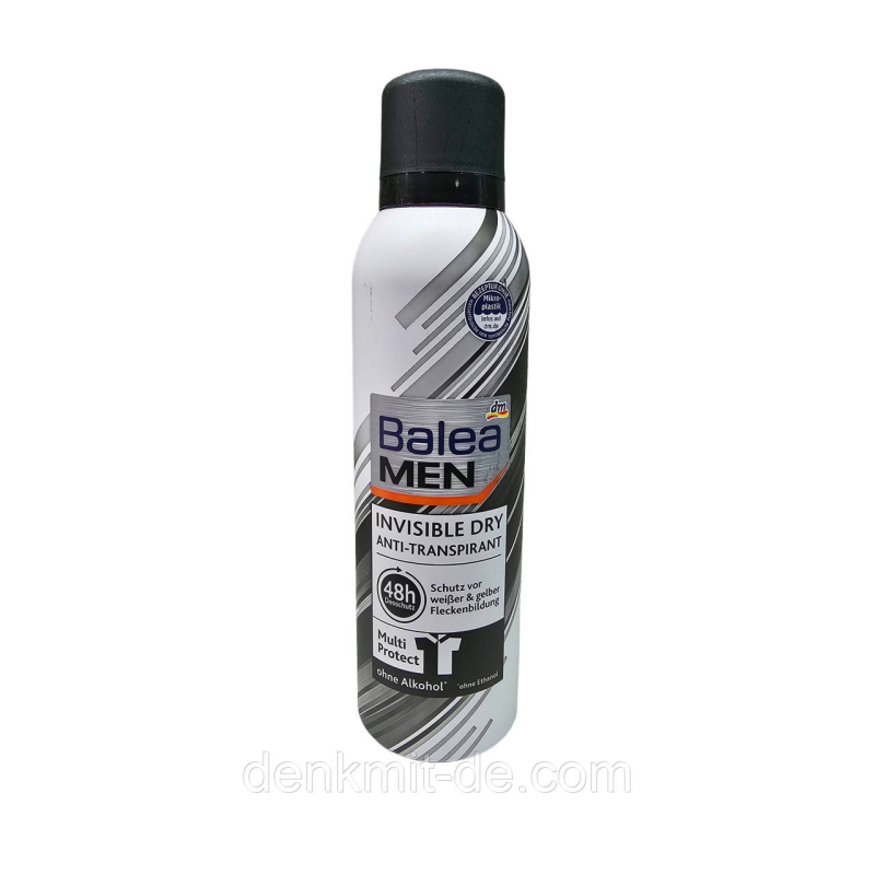 Антиперспірант Balea Men Invisible dry Антиперспірант Balea Men Invisible dry