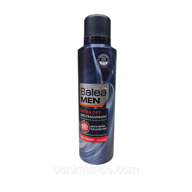 Антиперспірант Balea Men Extra dry Антиперспірант Balea Men Extra dry