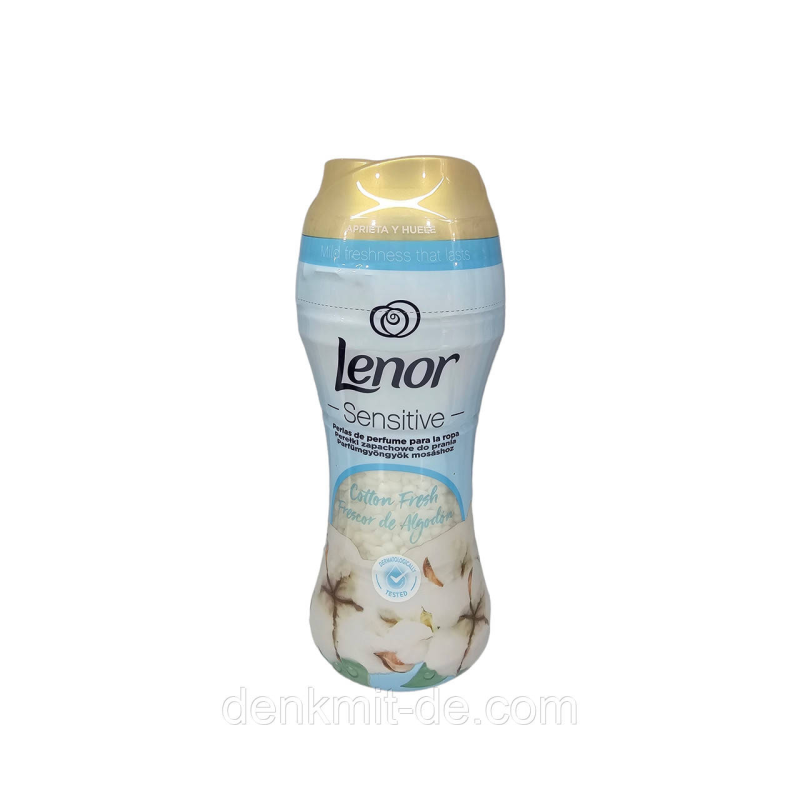 Ополіскувач у гранулах Lenor Sensitive 210 г Ополіскувач у гранулах Lenor Sensitive 210 г
