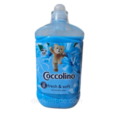 Ополіскувач для білизни Coccolino Blue Splash, 1.70 л (68 прання)